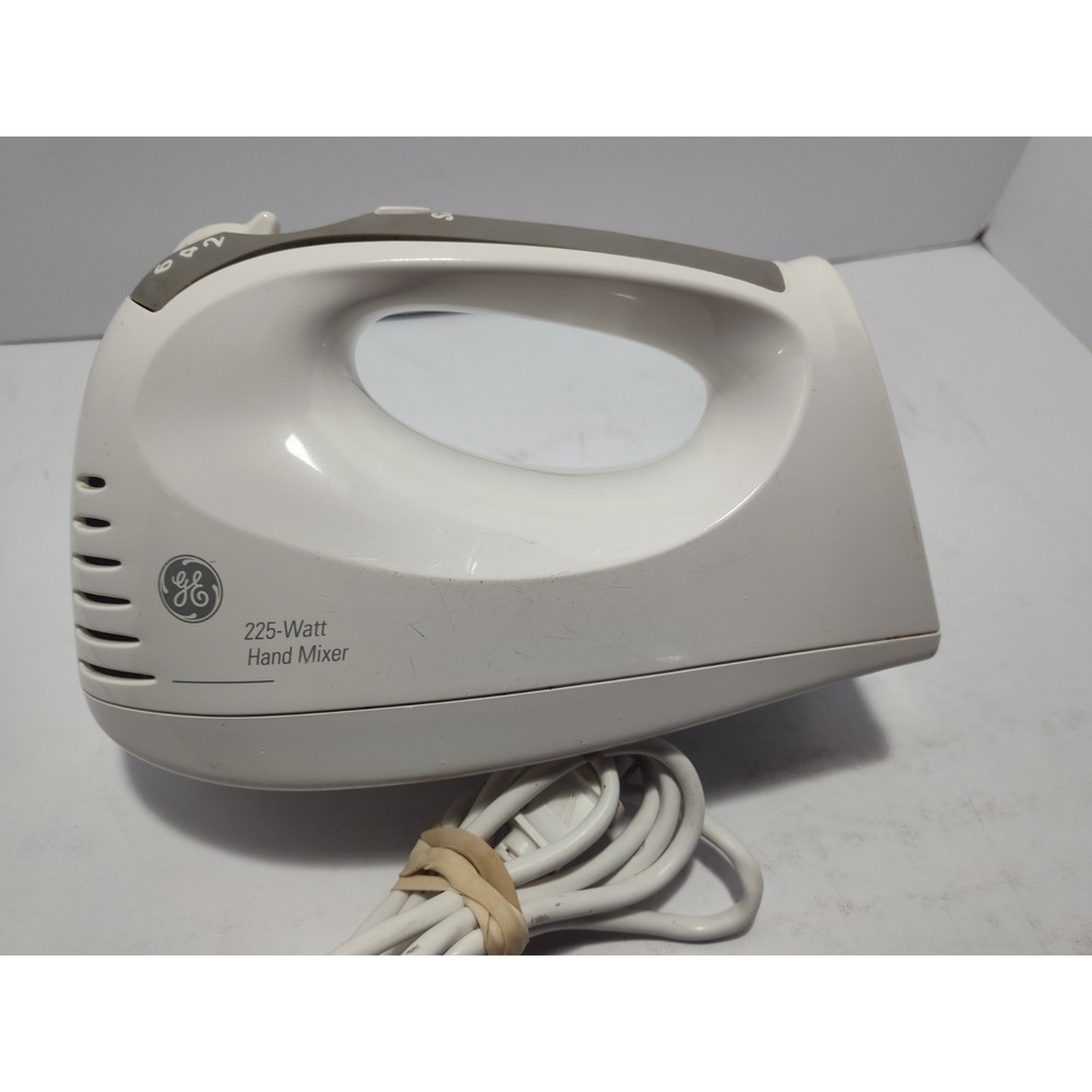 GE 106651 6 Speed Hand Mixer Type M17 With Attachments Dough Hooks Mixers Wisk